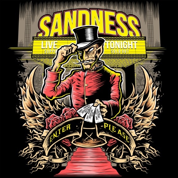 SANDNESS Has Unleashed New Single ‘Alive & Kickin’ – ROCKPOSER DOT COM!