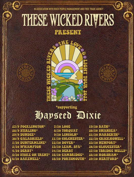 hayseed dixie uk tour 2022