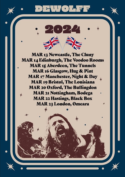 dewolff tour 2022